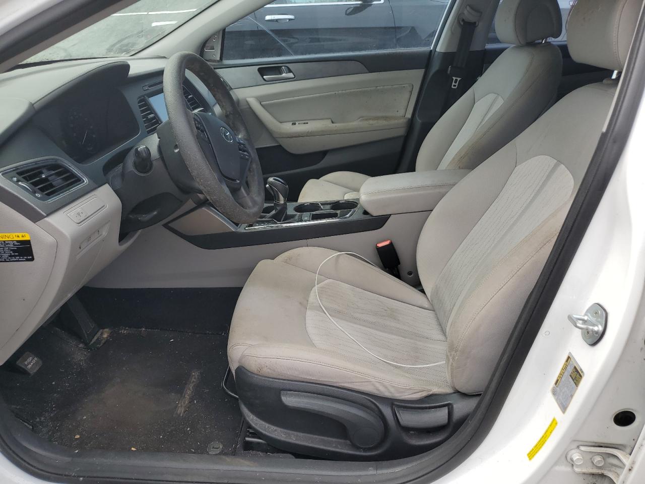 2017 Hyundai Sonata Hybrid VIN: KMHE24L16HA056344 Lot: 65728664