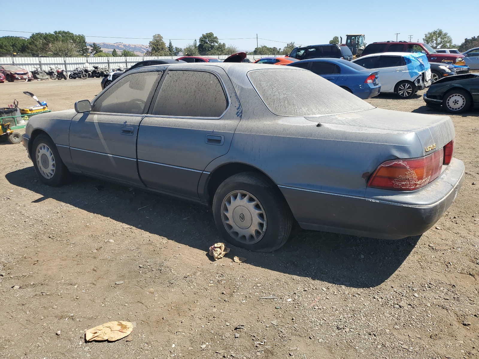 JT8UF11E3L0002599 1990 Lexus Ls 400