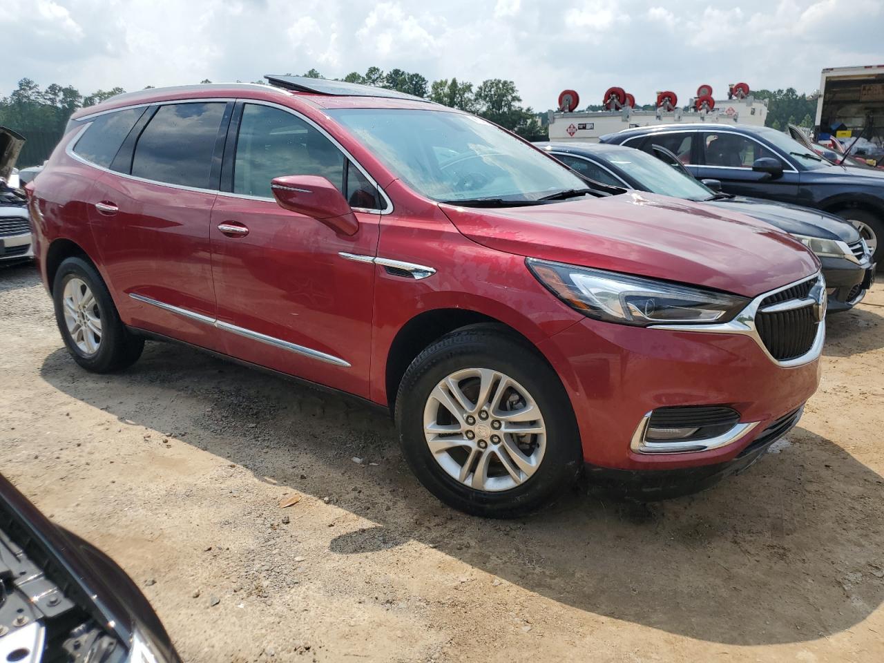 5GAERBKW2LJ206316 Buick Enclave ES 4