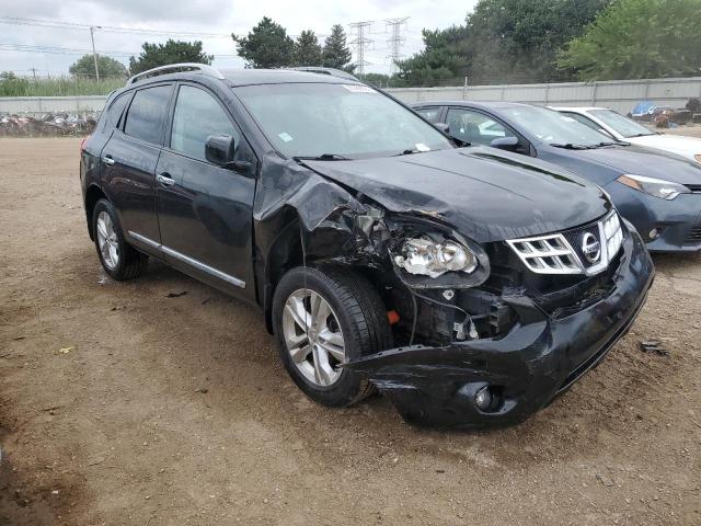  NISSAN ROGUE 2013 Чорний