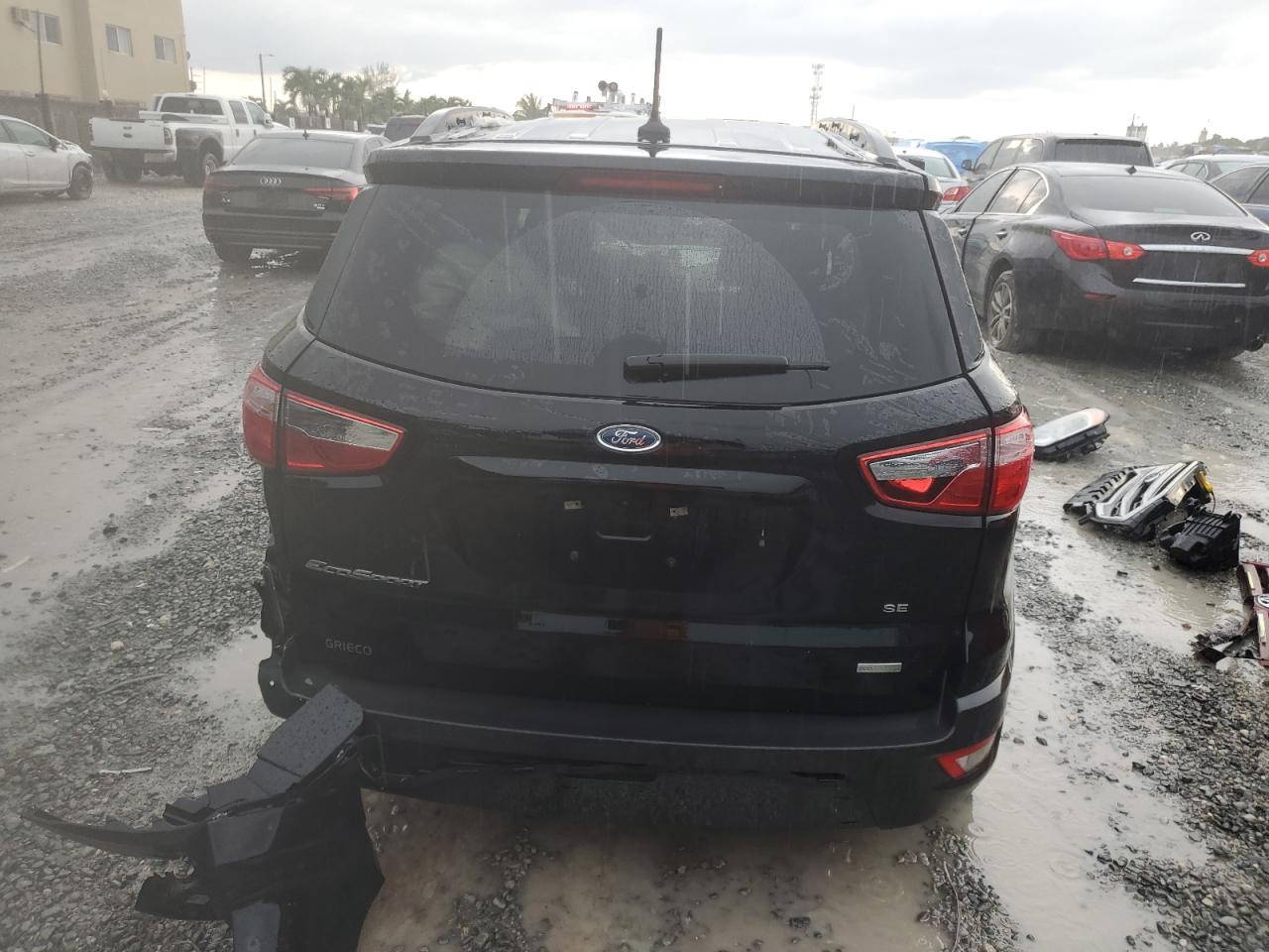 2020 Ford Ecosport Se VIN: MAJ3S2GE9LC335402 Lot: 66625384