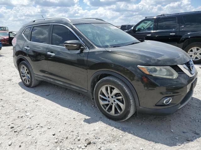  NISSAN ROGUE 2015 Black