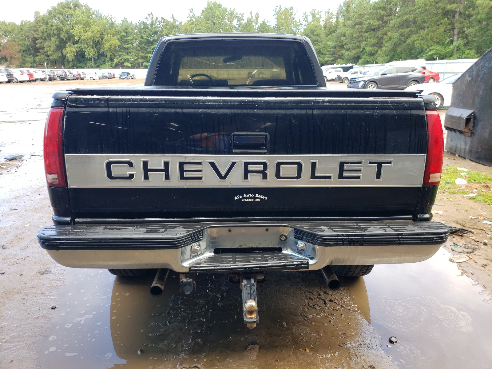 2GCEK19K7M1150885 1991 Chevrolet Gmt-400 K1500