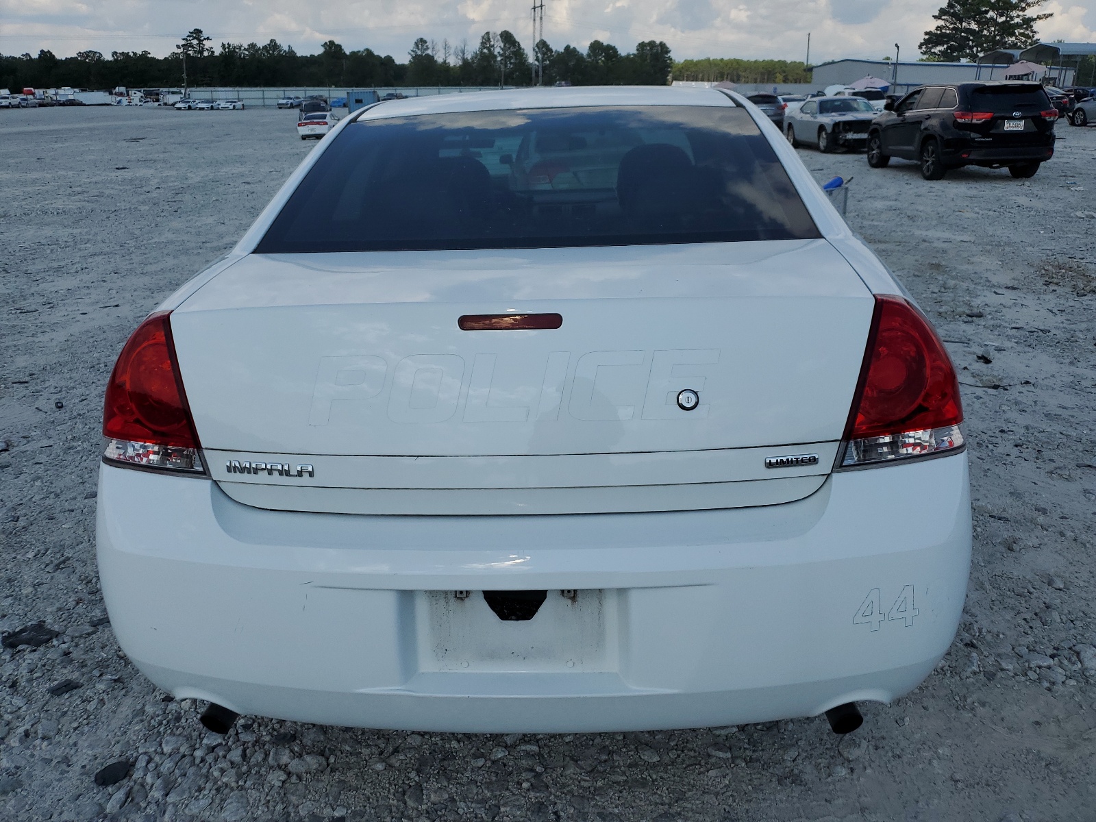 2G1WD5E32G1110568 2016 Chevrolet Impala Limited Police