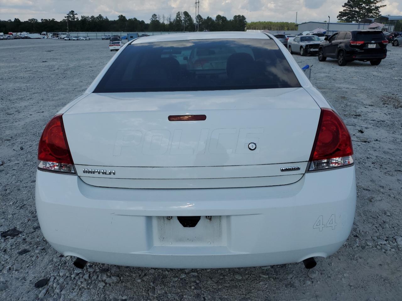 2016 Chevrolet Impala Limited Police VIN: 2G1WD5E32G1110568 Lot: 66751454