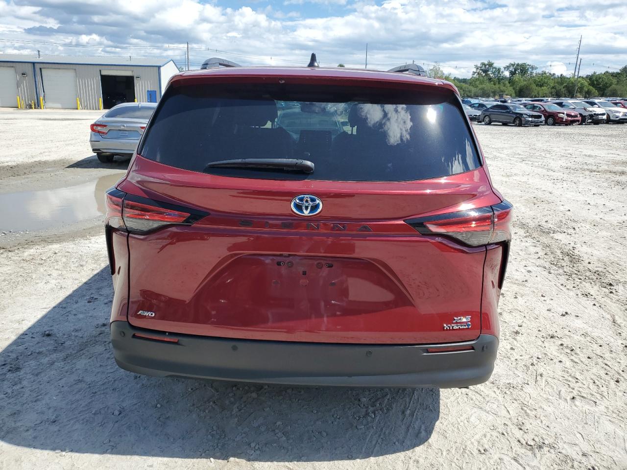 2021 Toyota Sienna Xle VIN: 5TDYSKFC5MS034982 Lot: 67179554