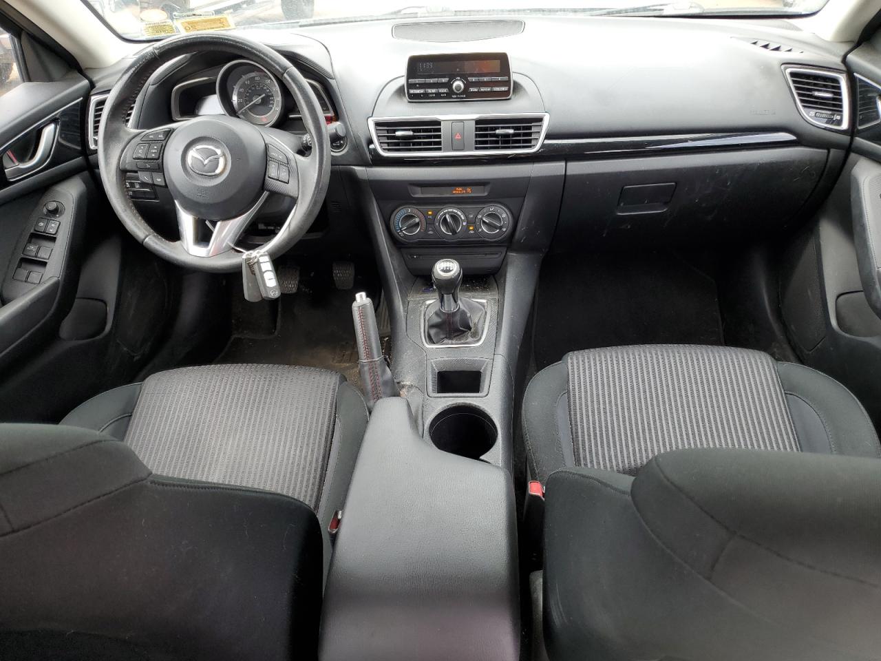 JM1BM1V79E1114427 2014 Mazda 3 Touring