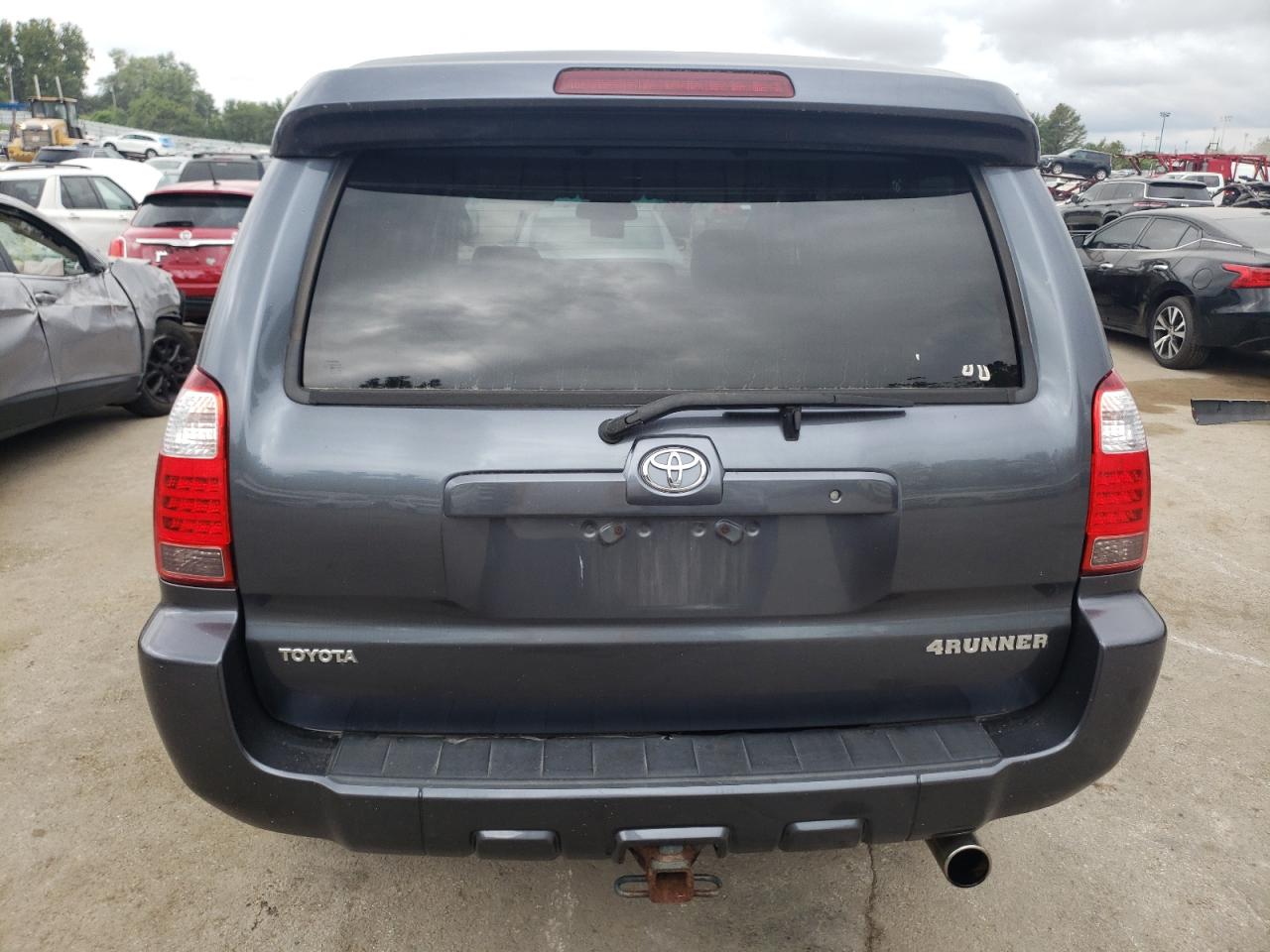 JTEBU17R078087803 2007 Toyota 4Runner Limited