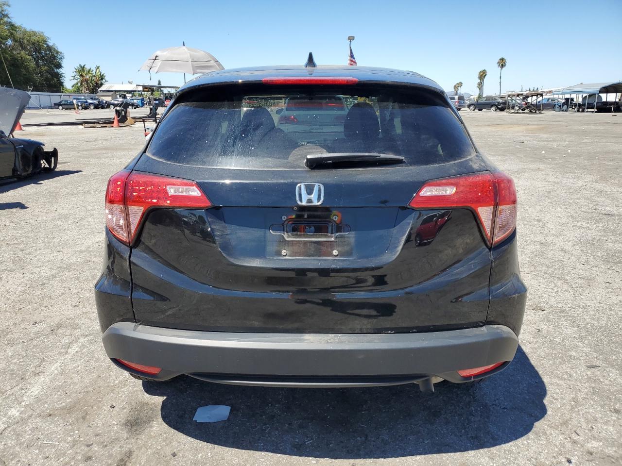 2017 Honda Hr-V Ex VIN: 3CZRU5H55HG706519 Lot: 68359274