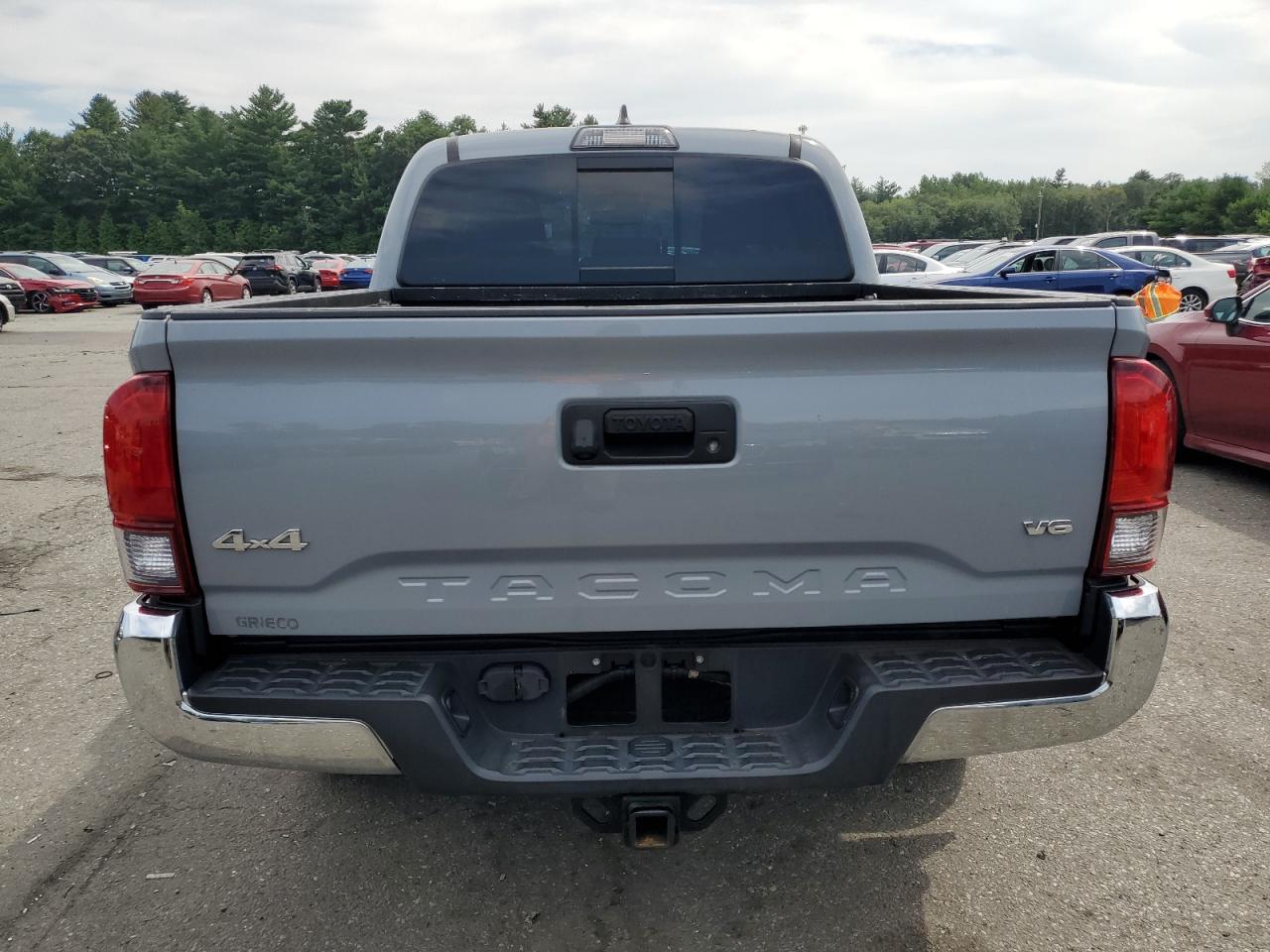2019 Toyota Tacoma Double Cab VIN: 3TMCZ5AN1KM204705 Lot: 65619214