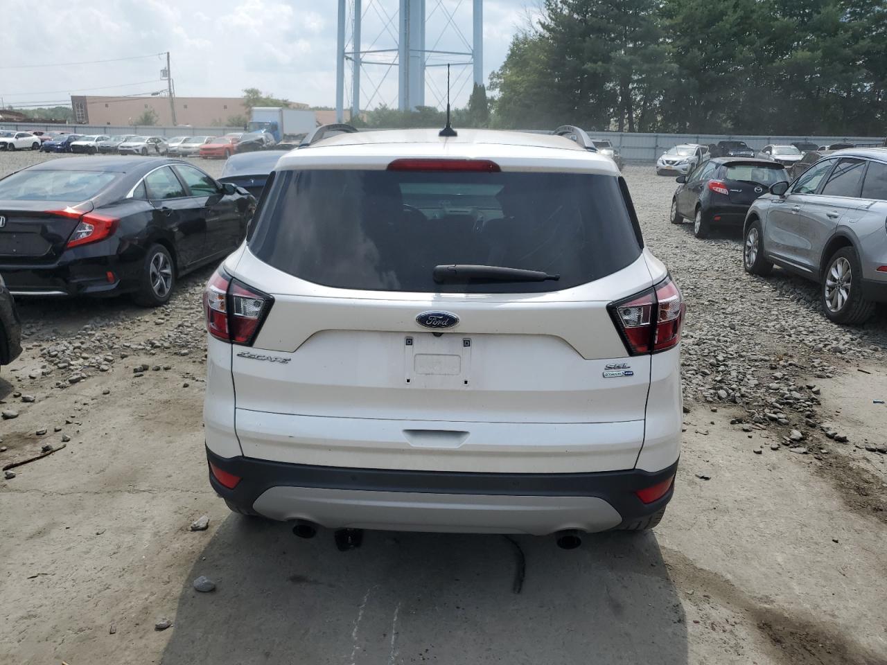 2018 Ford Escape Sel VIN: 1FMCU9HD0JUC44184 Lot: 64463274