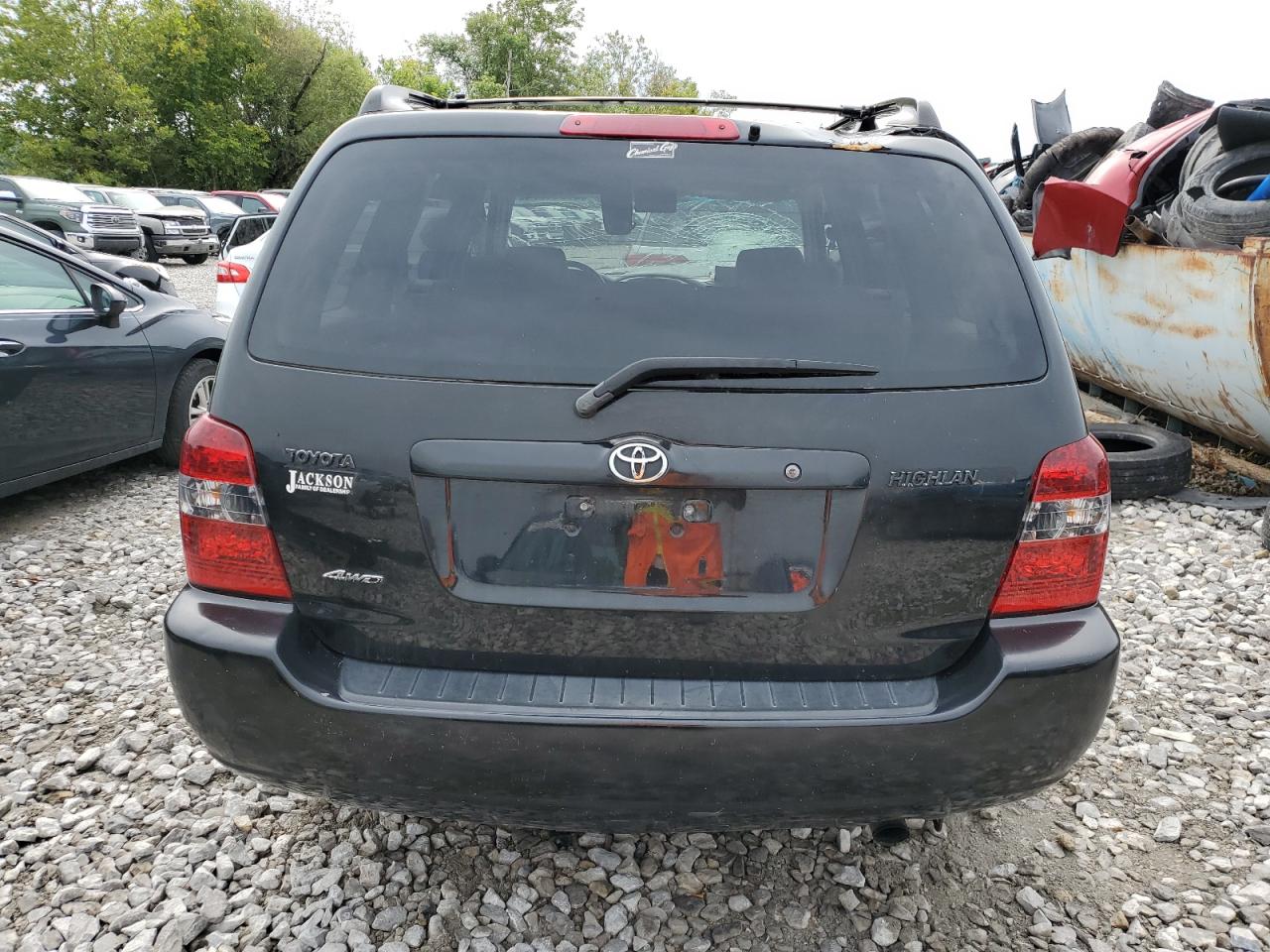 JTEHD21A750039309 2005 Toyota Highlander