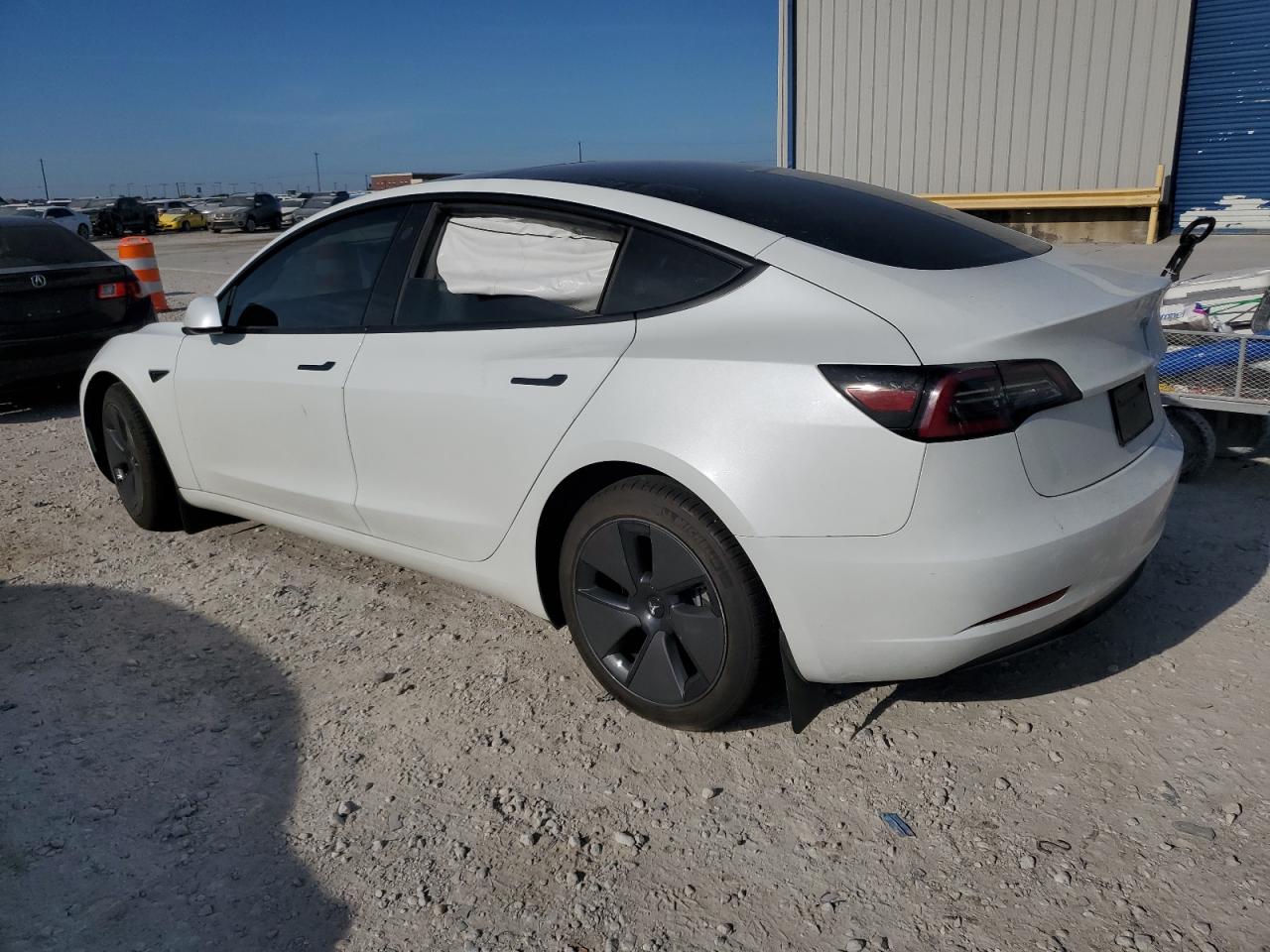 VIN 5YJ3E1EAXPF491372 2023 TESLA MODEL 3 no.2