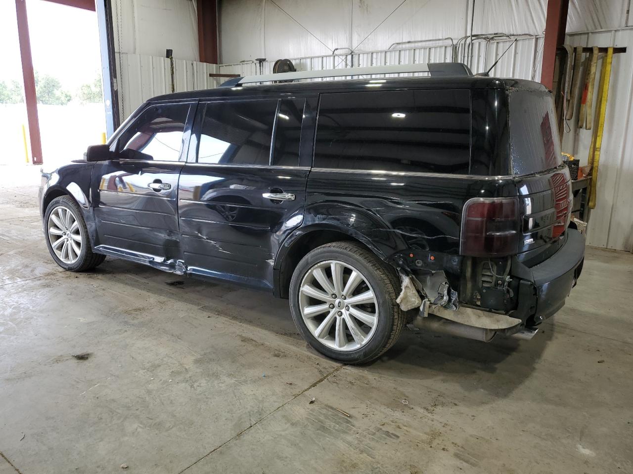 VIN 2FMHK6C80GBA06581 2016 FORD FLEX no.2