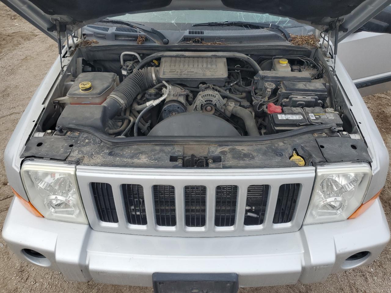 1J8HG48KX6C195536 2006 Jeep Commander