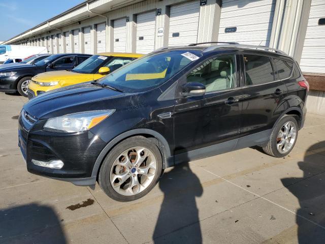 Parquets FORD ESCAPE 2014 Czarny