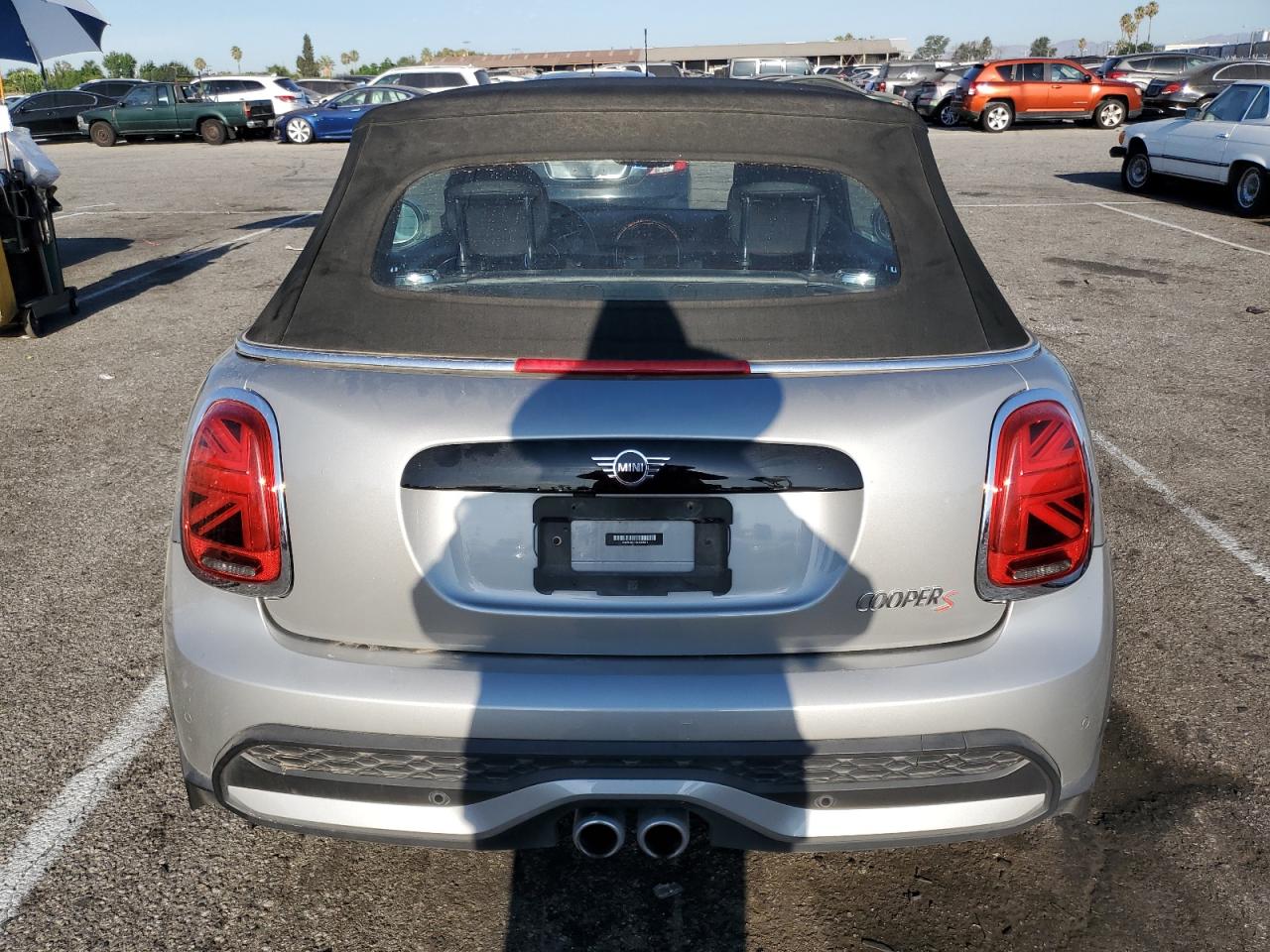 2024 Mini Cooper S VIN: WMW43DL07R3R76314 Lot: 66000974