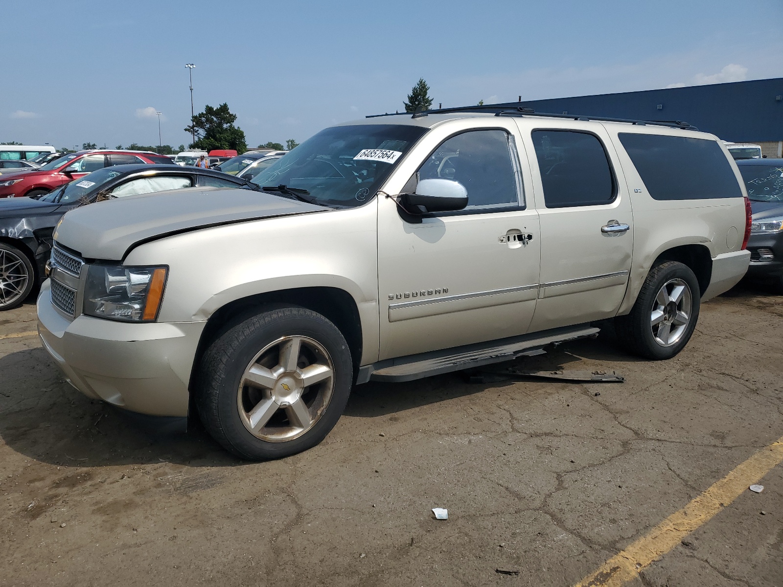 2013 Chevrolet Suburban K1500 Ltz vin: 1GNSKKE73DR113017