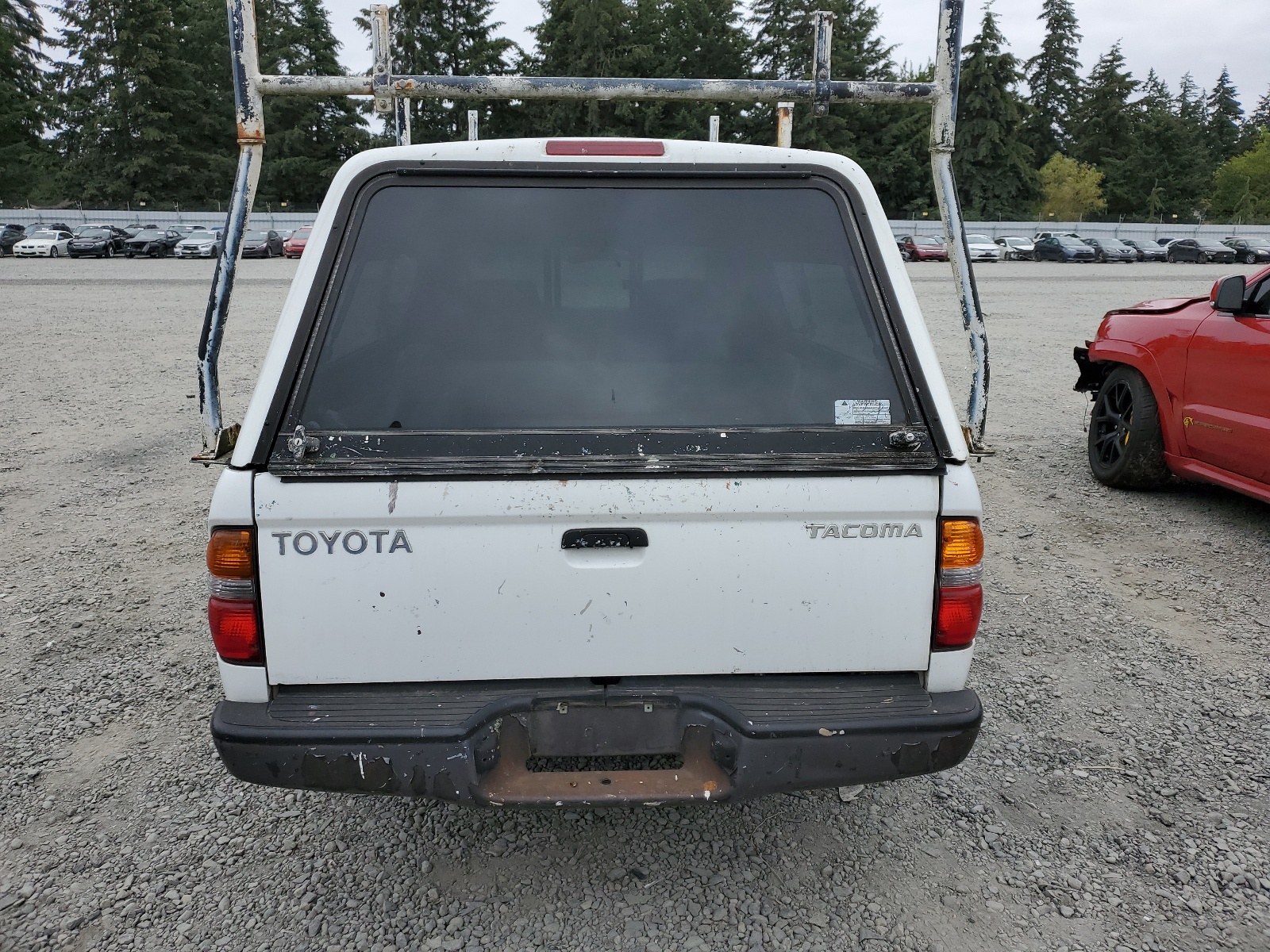 5TENL42N93Z223218 2003 Toyota Tacoma