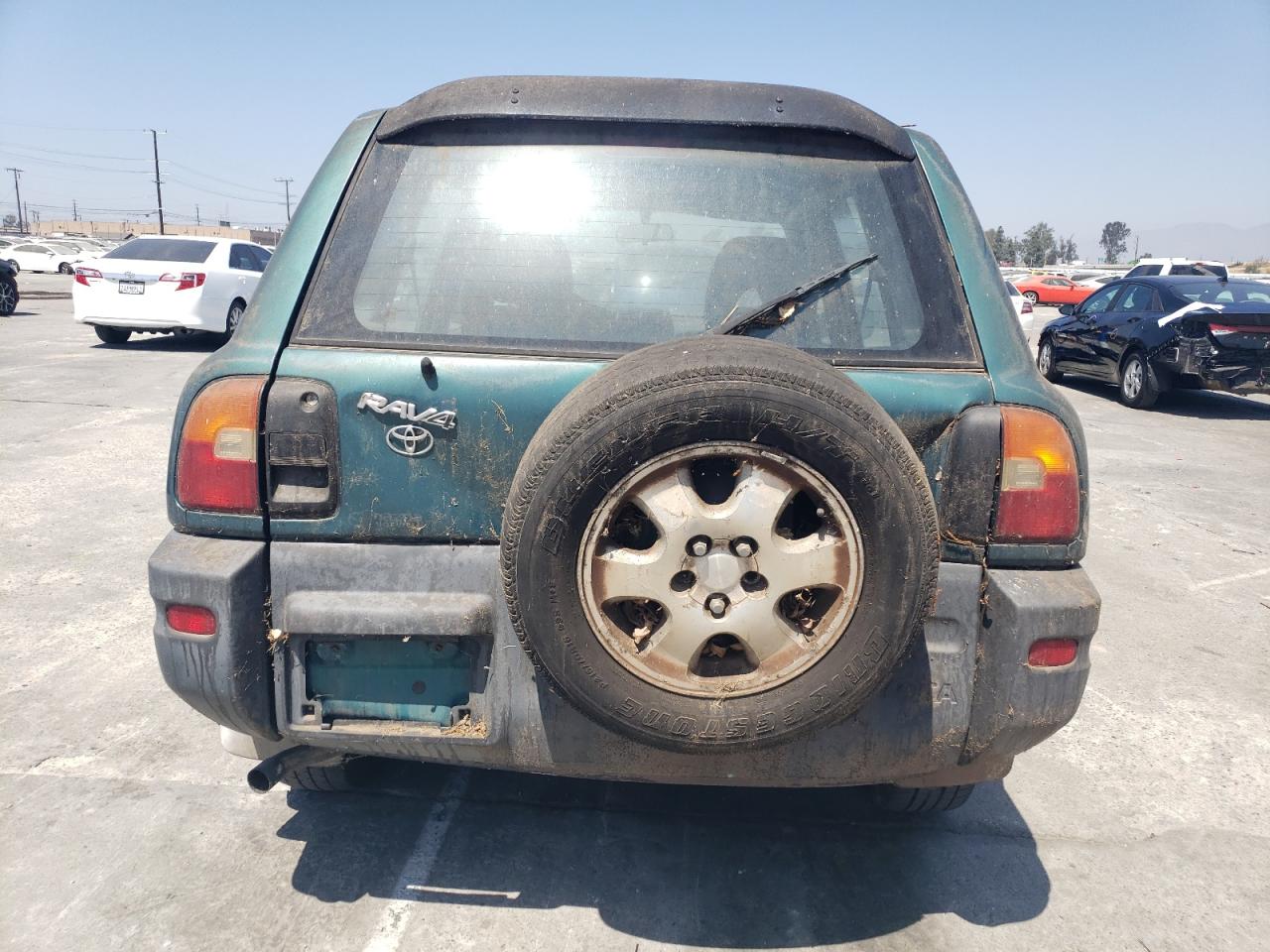 1996 Toyota Rav4 VIN: JT3HP10V0T0067836 Lot: 69814644