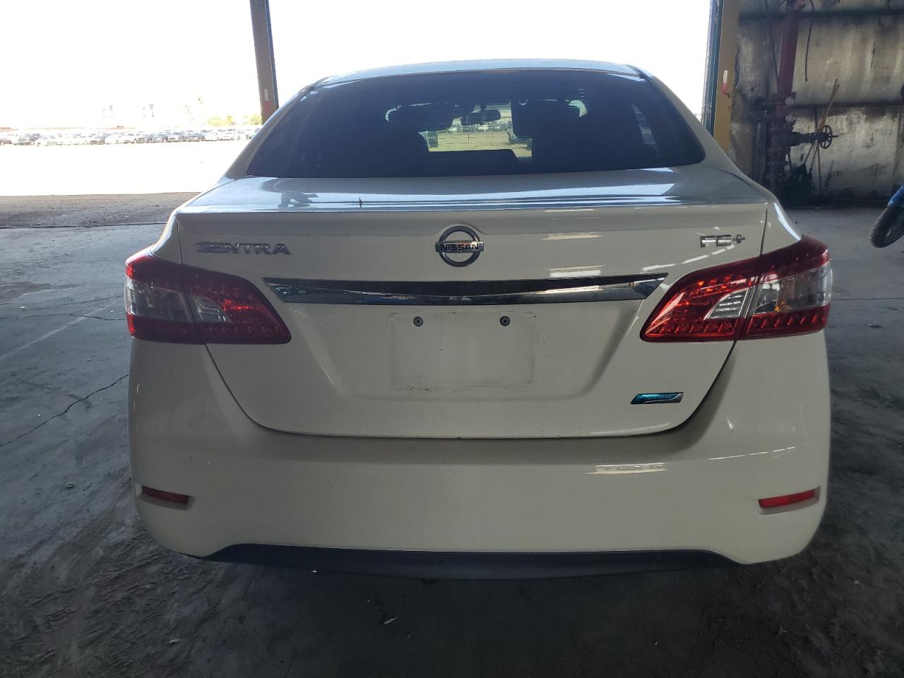 2015 Nissan Sentra S VIN: 3N1AB7AP1FY317385 Lot: 69414304