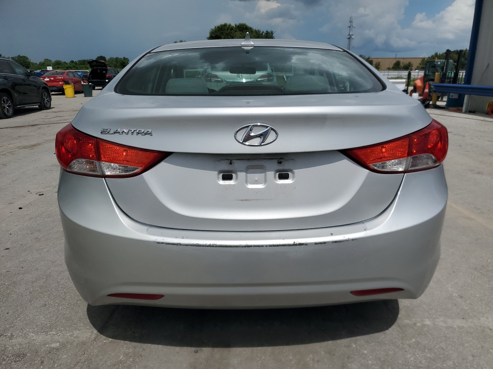 KMHDH4AE5CU440056 2012 Hyundai Elantra Gls