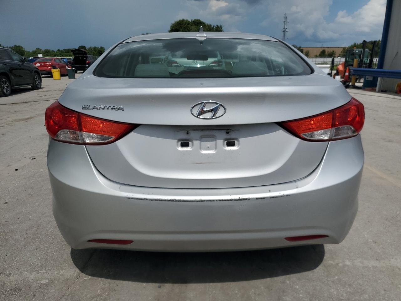2012 Hyundai Elantra Gls VIN: KMHDH4AE5CU440056 Lot: 65175854