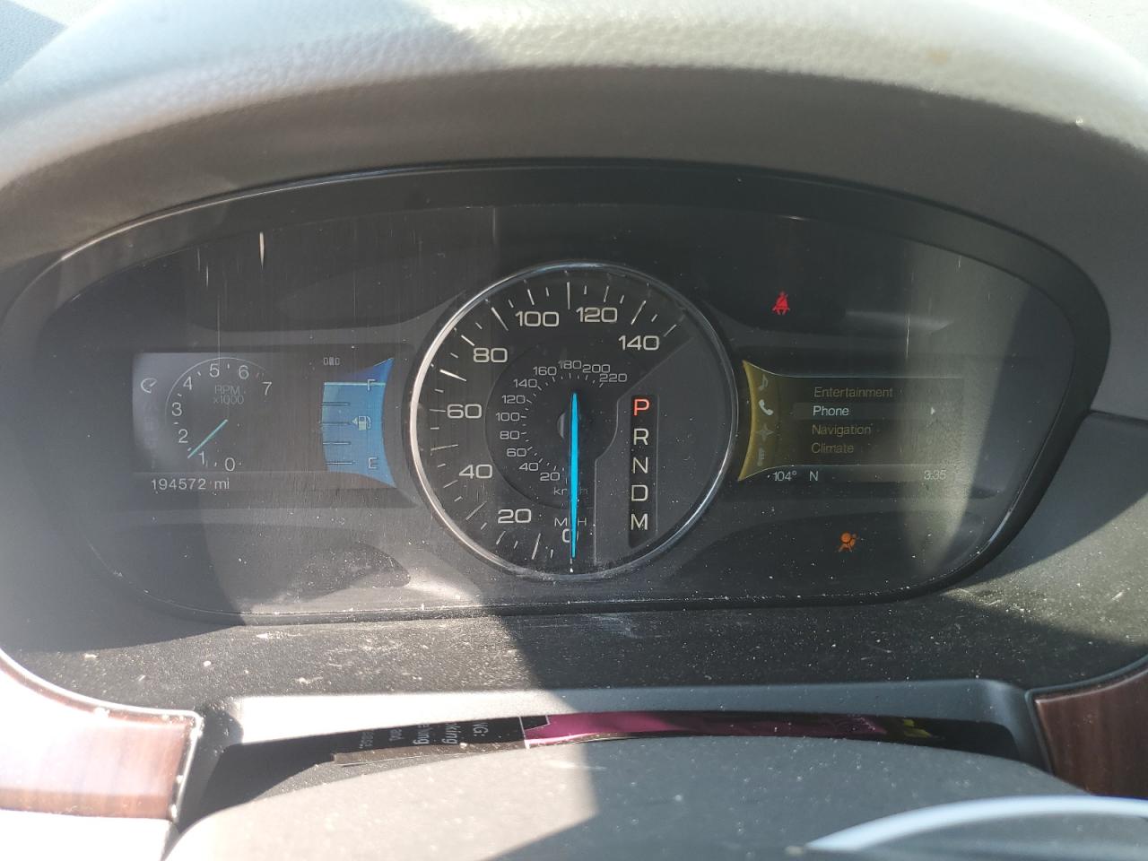 2012 Ford Edge Limited VIN: 2FMDK3KC9CBA86752 Lot: 80121405