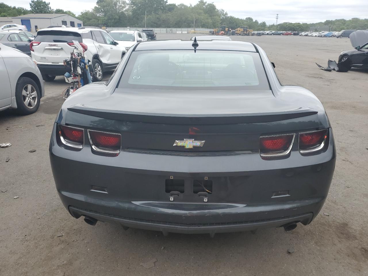 2013 Chevrolet Camaro Ls VIN: 2G1FA1E31D9199855 Lot: 64996074