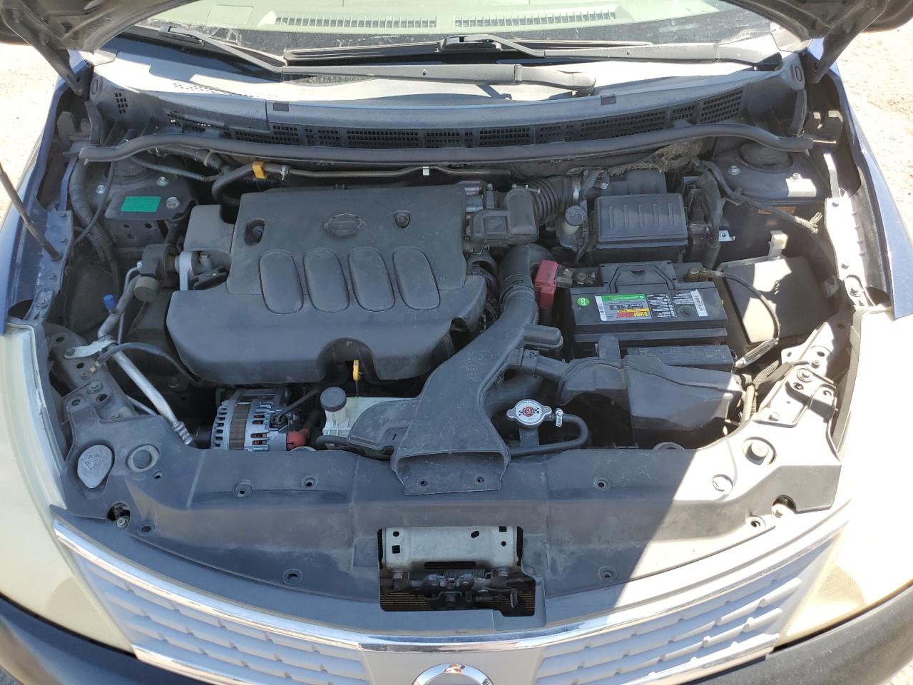 3N1BC13E88L353391 2008 Nissan Versa S