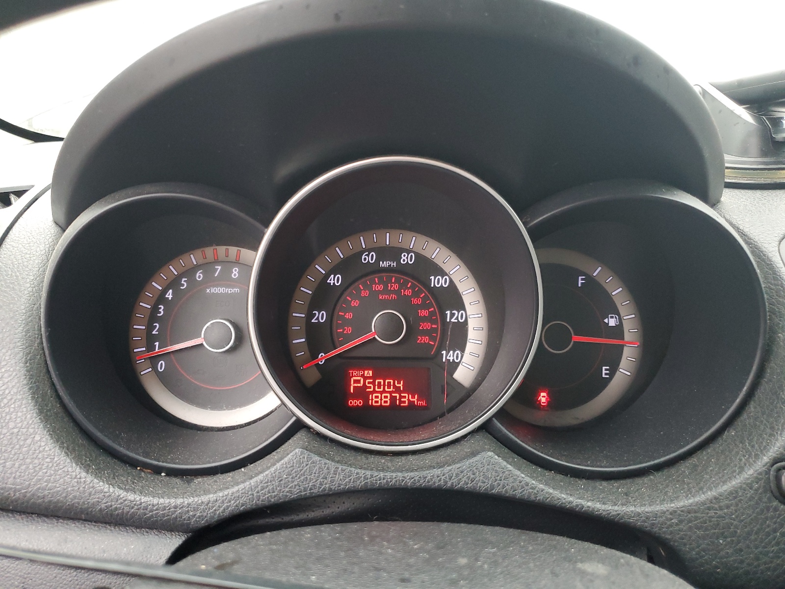 KNAFU4A27B5460880 2011 Kia Forte Ex