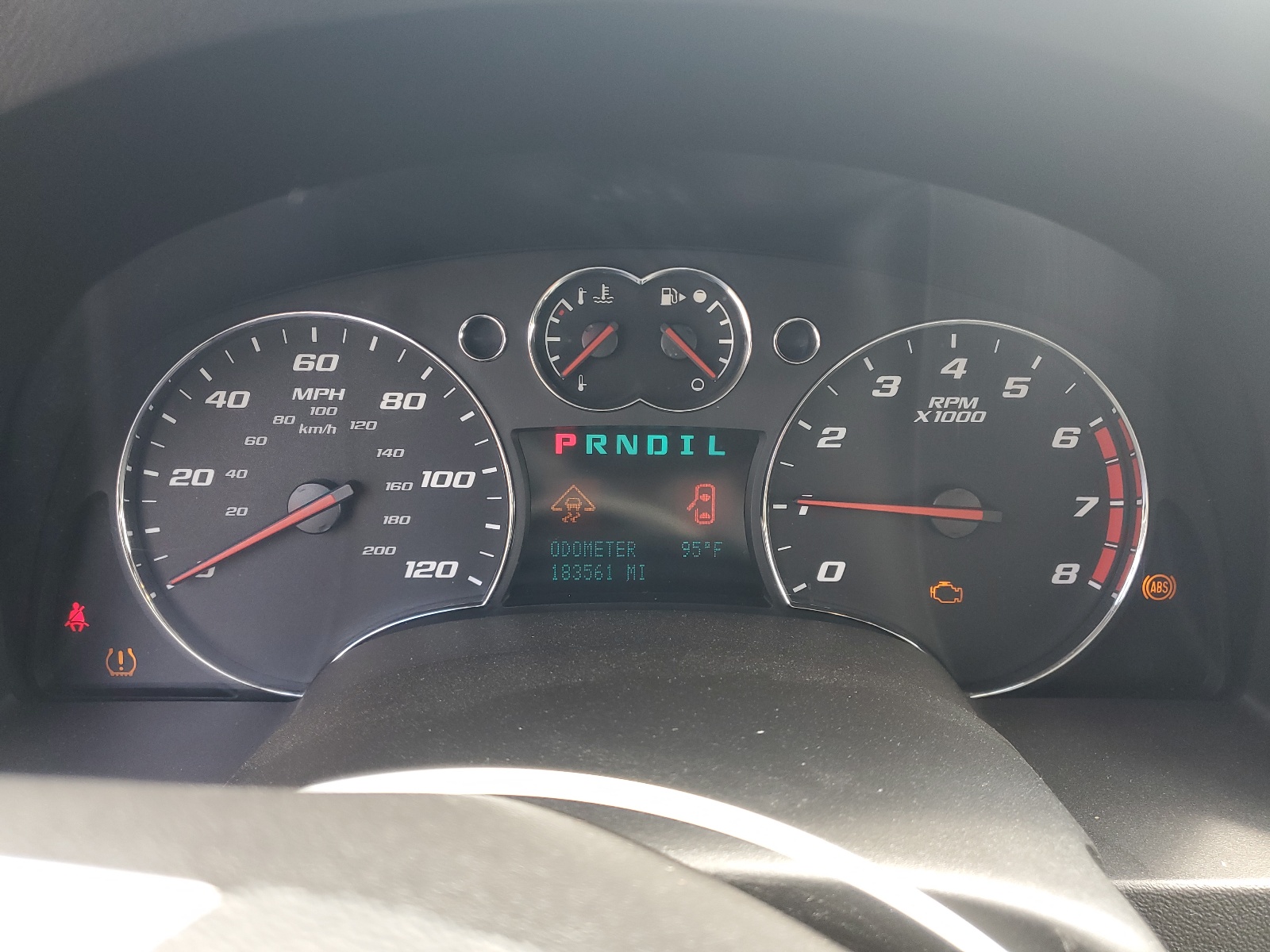 2CNDL13F386287007 2008 Chevrolet Equinox Ls