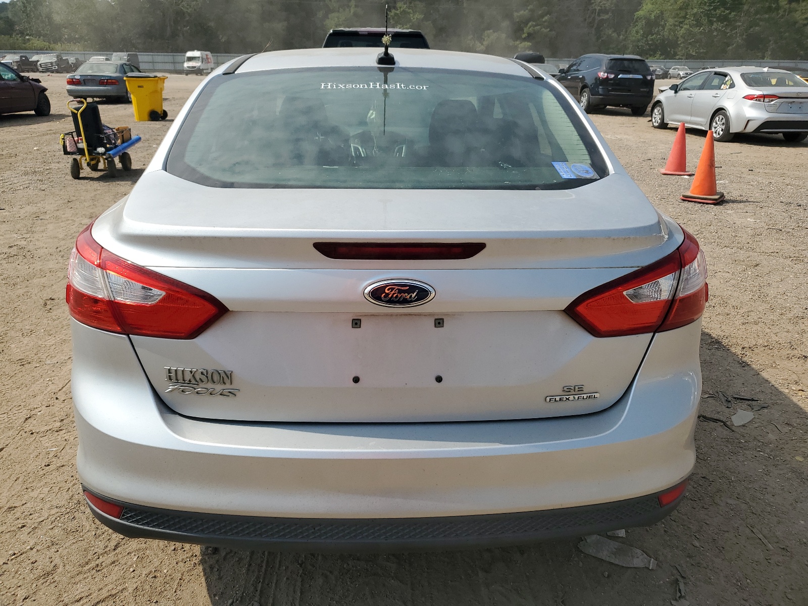 2014 Ford Focus Se vin: 1FADP3F21EL282944