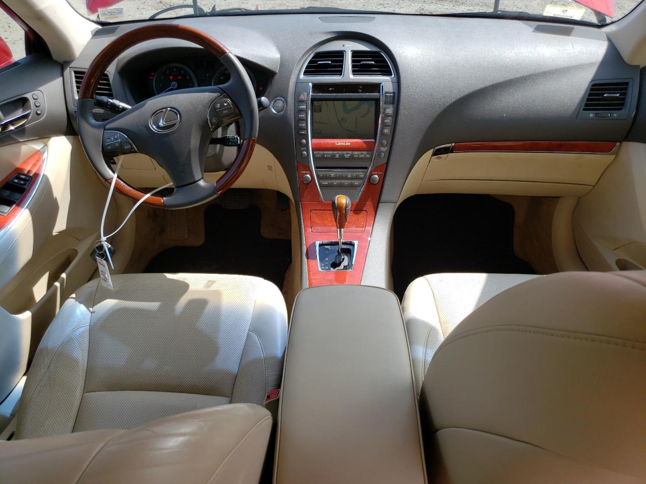 2012 Lexus Es 350 VIN: JTHBK1EG9C2491965 Lot: 65797824