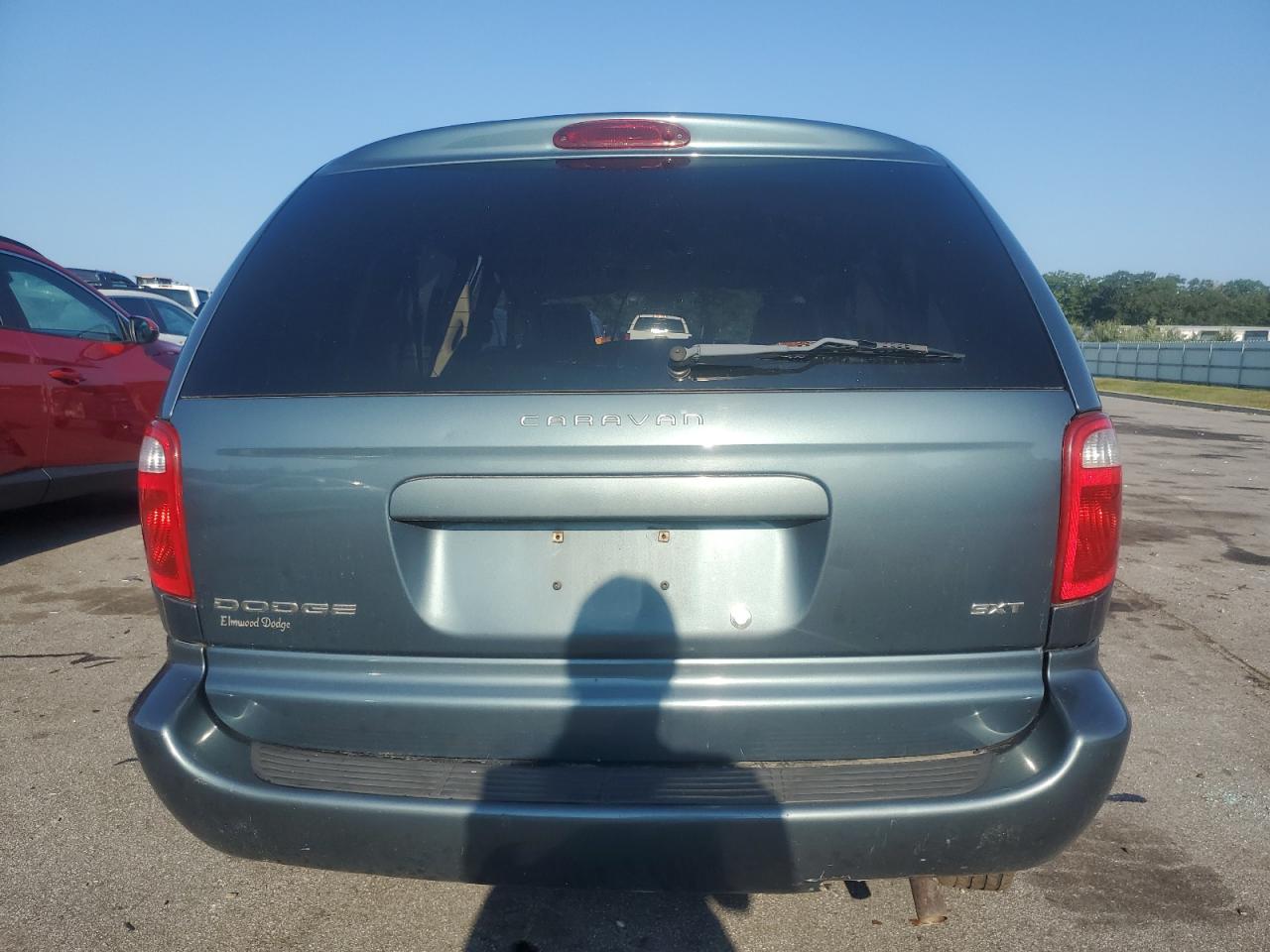 2005 Dodge Caravan Sxt VIN: 1D4GP45R75B159072 Lot: 69202334