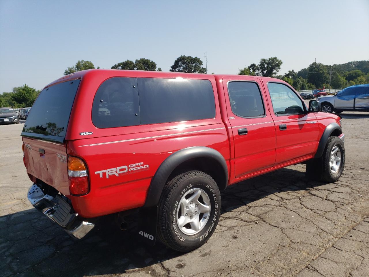 2003 Toyota Tacoma Double Cab VIN: 5TEHN72NX3Z289401 Lot: 66004084