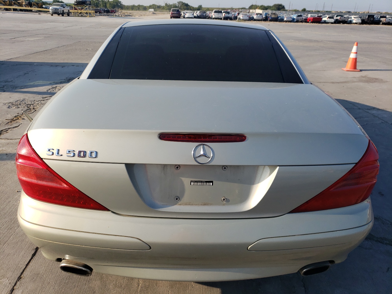 WDBSK75F33F013706 2003 Mercedes-Benz Sl 500R