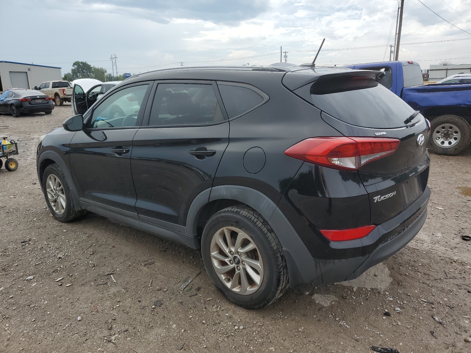 2016 Hyundai Tucson Limited vin: KM8J33A46GU204170