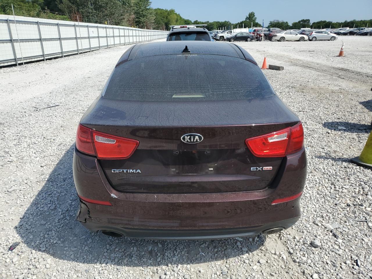 2015 Kia Optima Ex VIN: 5XXGN4A76FG389267 Lot: 66332904