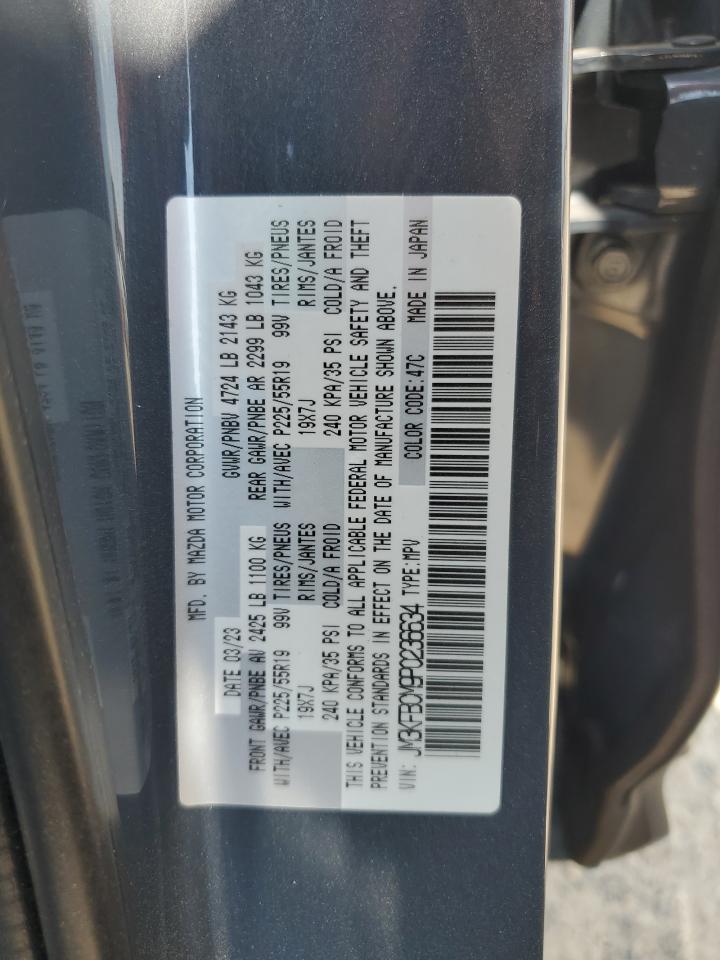 2023 Mazda Cx-5 Preferred VIN: JM3KFBCM9P0236634 Lot: 67022534