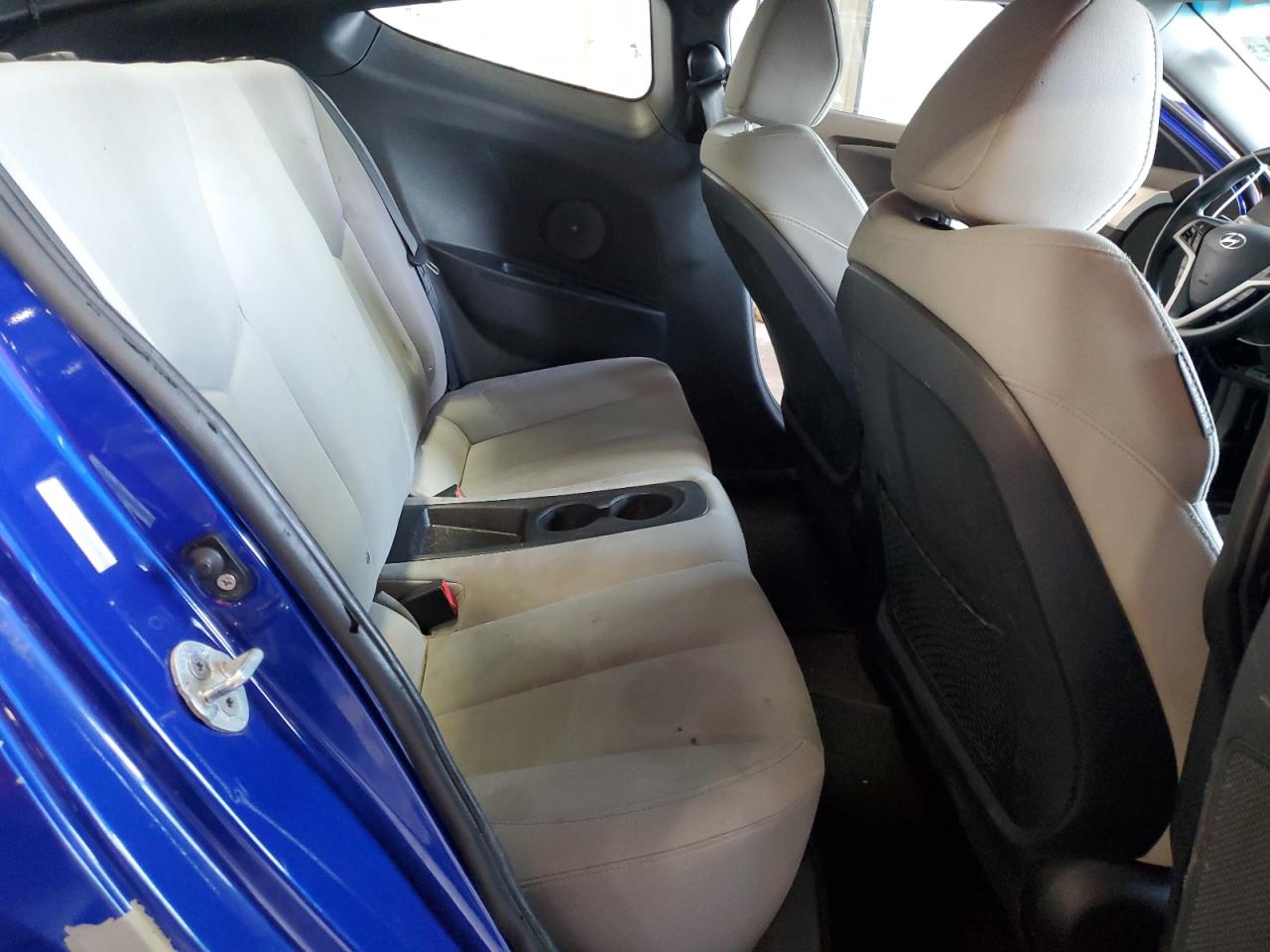 2012 Hyundai Veloster VIN: KMHTC6AD3CU029252 Lot: 66810274