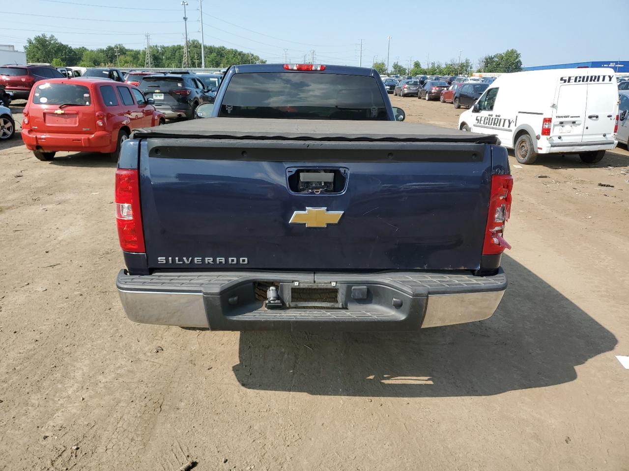 1GCPCPEX0AZ216481 2010 Chevrolet Silverado C1500