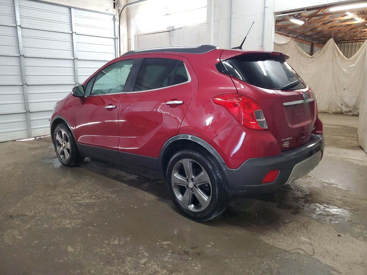 KL4CJASB0EB636504 2014 Buick Encore