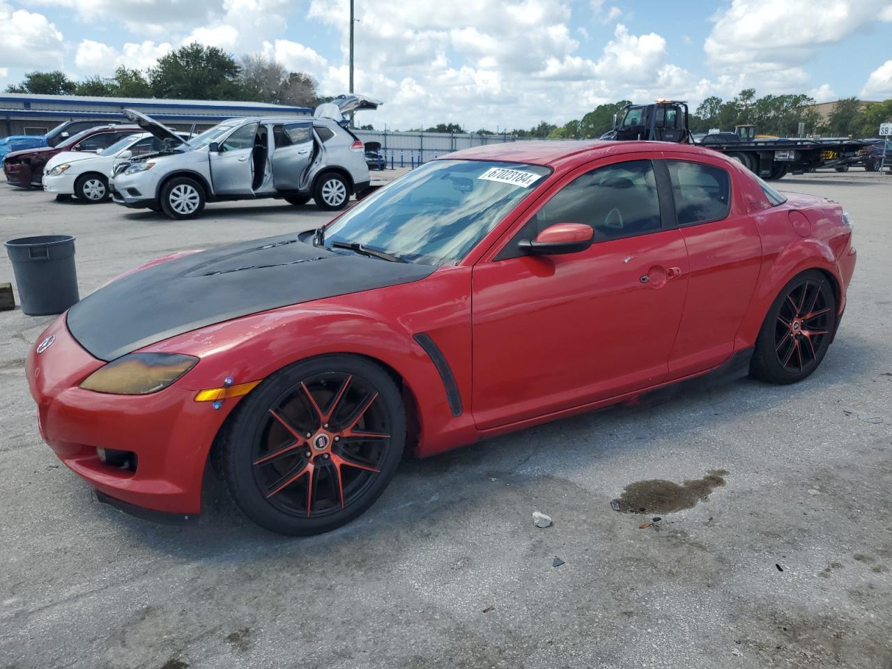 2005 Mazda Rx8 VIN: JM1FE173850146350 Lot: 67023184