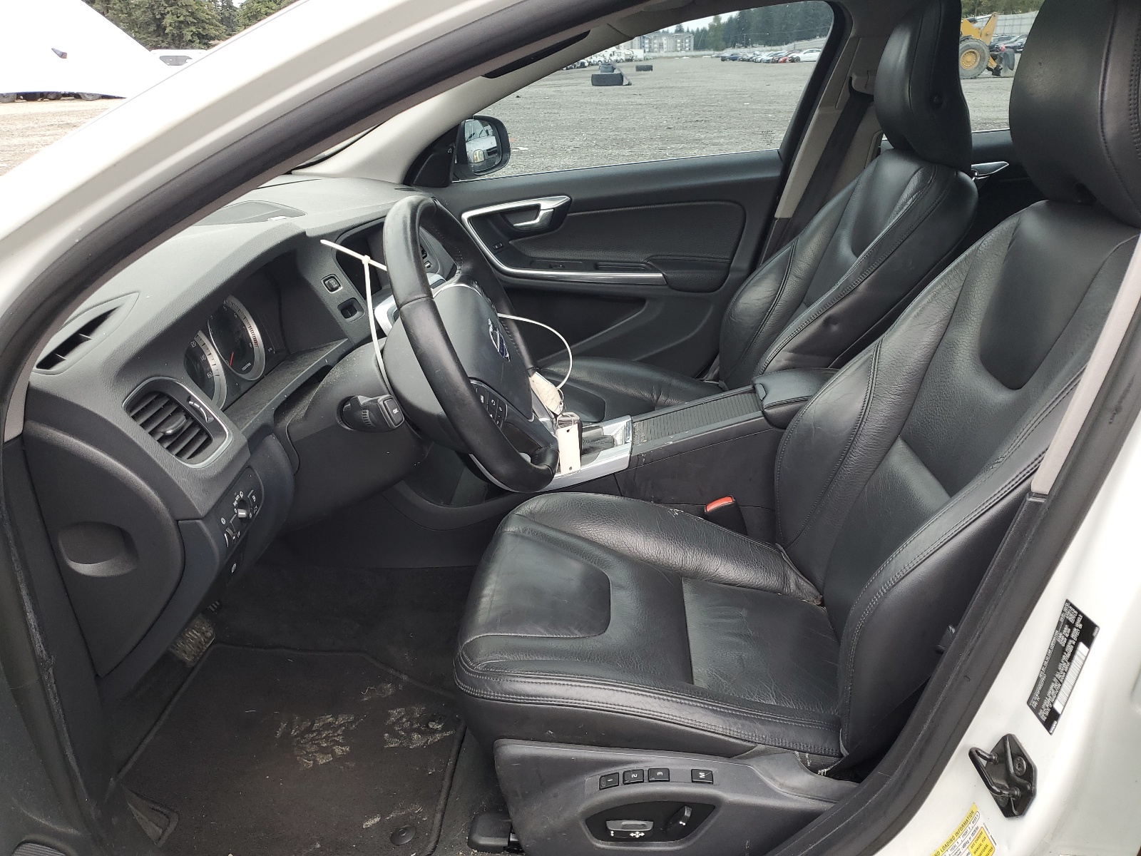 YV1612FH6D2221543 2013 Volvo S60 T5