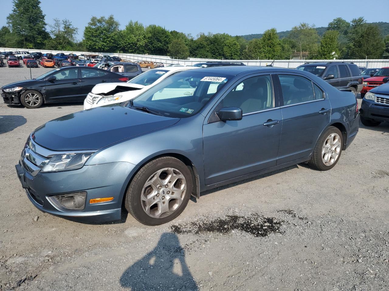 2011 Ford Fusion Se VIN: 3FAHP0HA2BR232961 Lot: 67445064