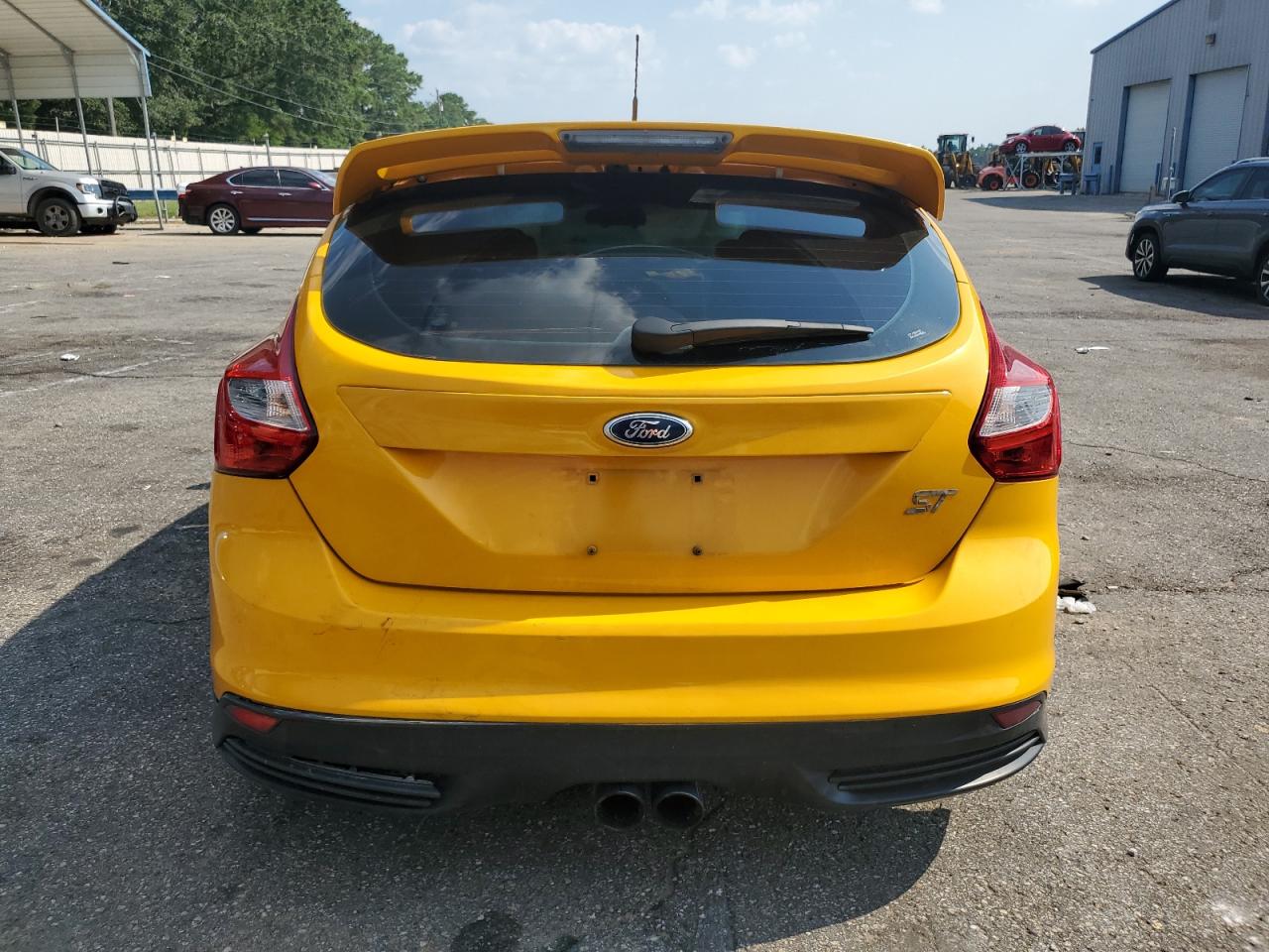 2013 Ford Focus St VIN: 1FADP3L92DL167107 Lot: 66202824