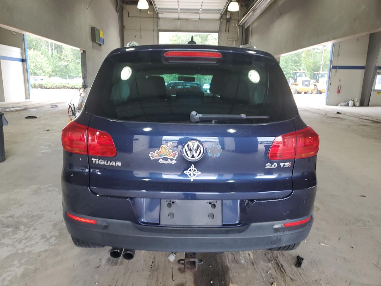 2014 Volkswagen Tiguan S VIN: WVGAV3AX5EW610527 Lot: 69391324