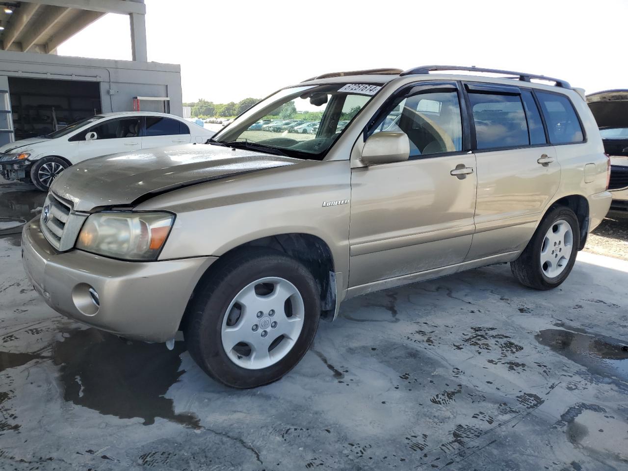 JTEDP21A150051364 2005 Toyota Highlander Limited