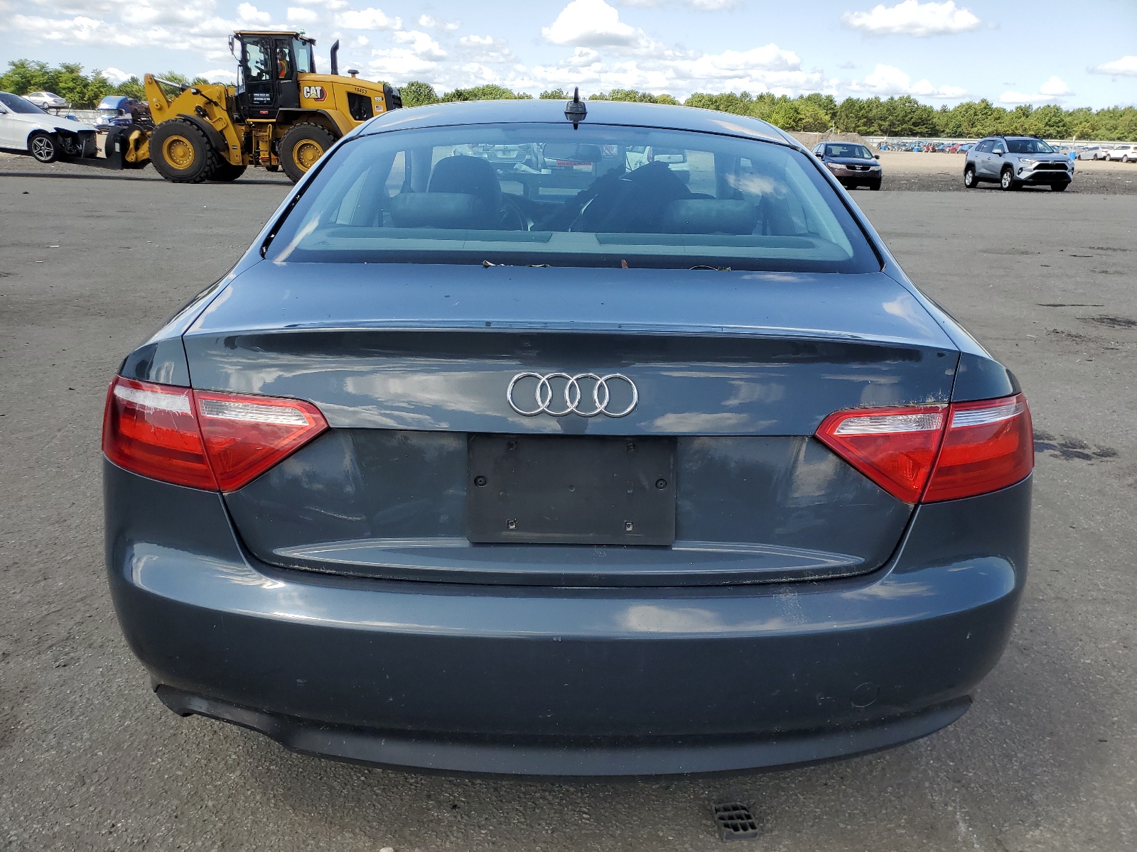 WAUCFAFR9AA037290 2010 Audi A5 Premium